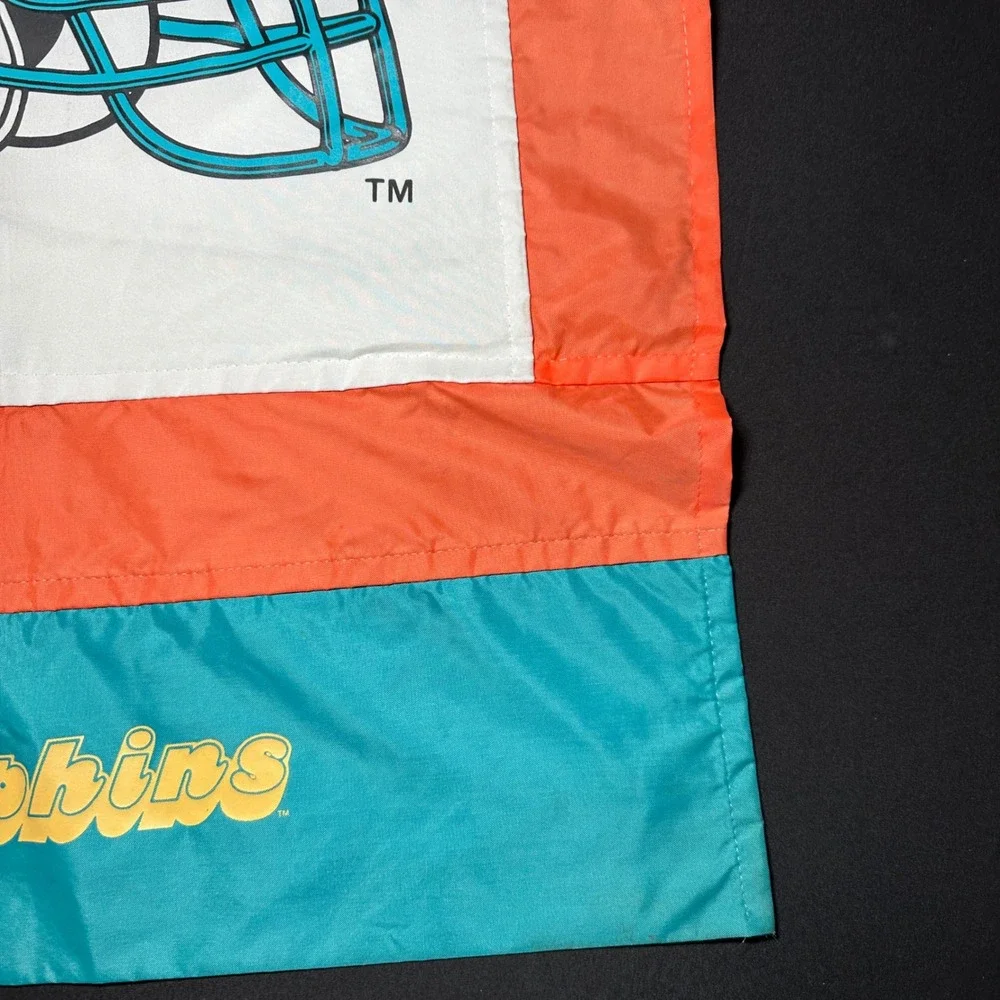 Vintage Miami Dolphins Flag Colors International 37x24